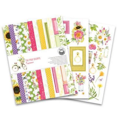 Piatek13 Designpapier Paper Pad - The Four Seasons: Summer